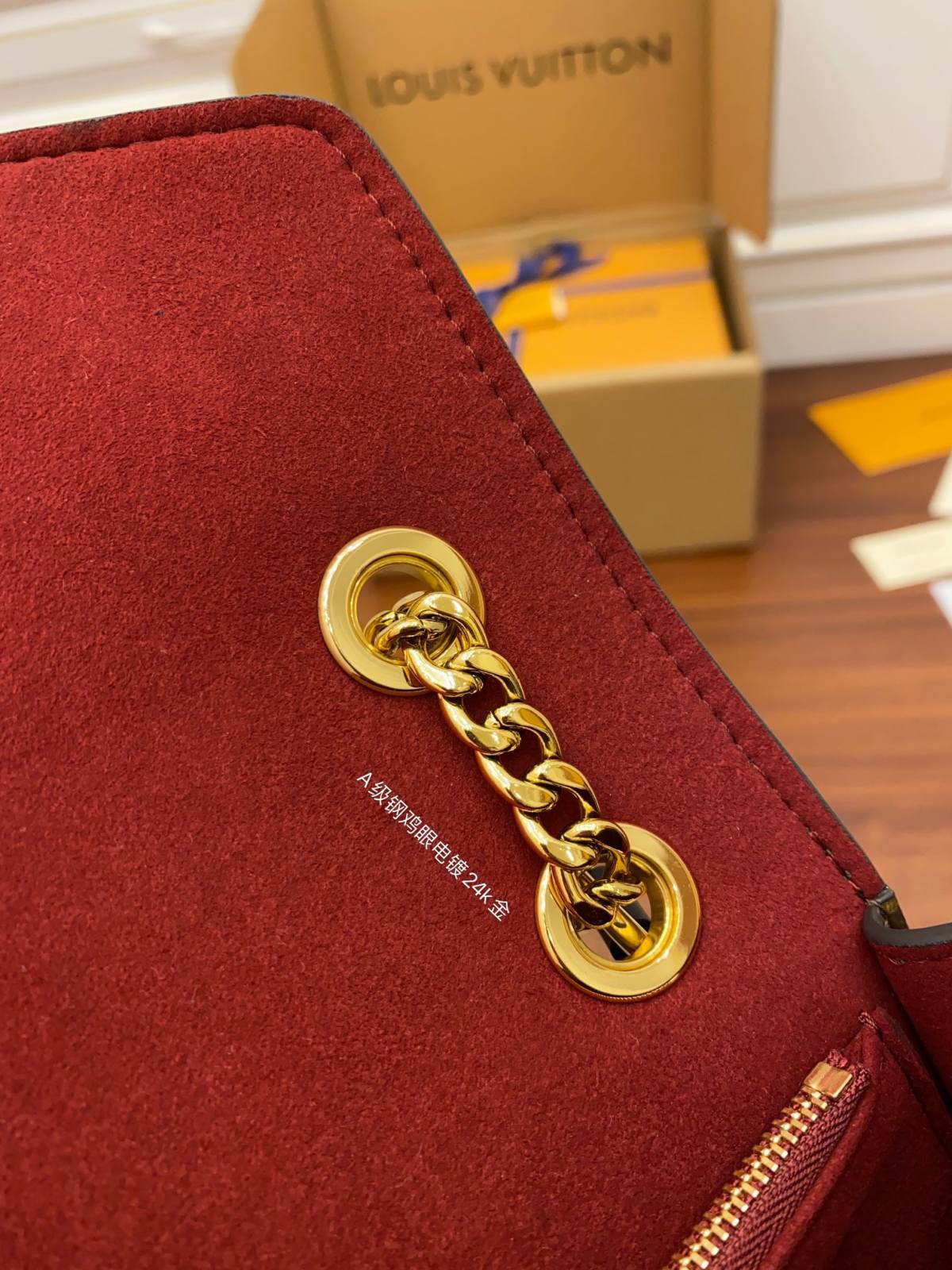 Ellebag Factory’s Replication Techniques for Louis Vuitton PASSY Chain Bag Monogram with Gold Hardware (M45592)-Kedai Dalam Talian Beg Louis Vuitton Palsu Kualiti Terbaik, Beg reka bentuk replika ru