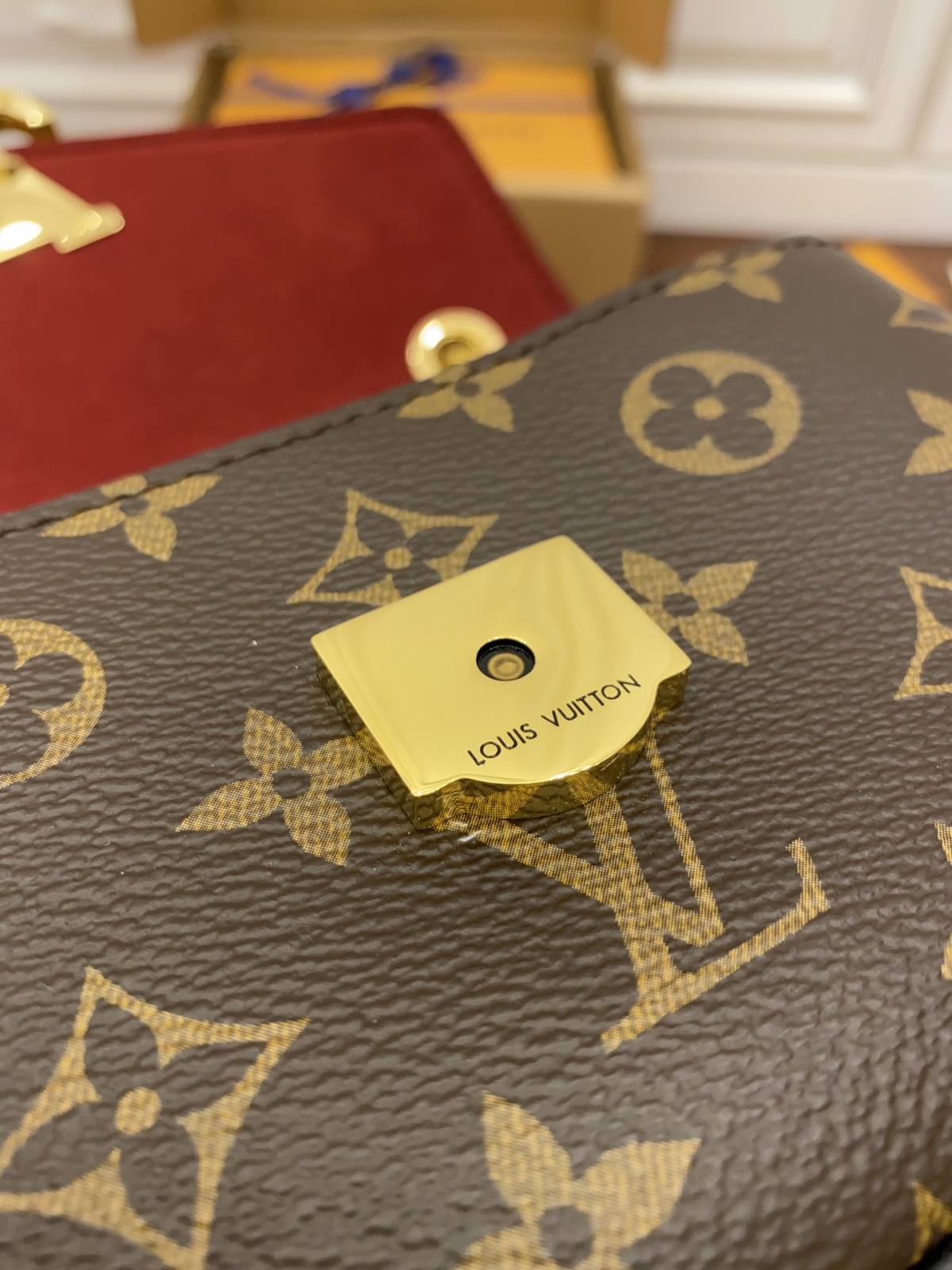 Ellebag Factory’s Replication Techniques for Louis Vuitton PASSY Chain Bag Monogram with Gold Hardware (M45592)-ហាងអនឡាញកាបូប Louis Vuitton ក្លែងក្លាយដែលមានគុណភាពល្អបំផុត កាបូបអ្នករចនាម៉ូដចម្លង ru