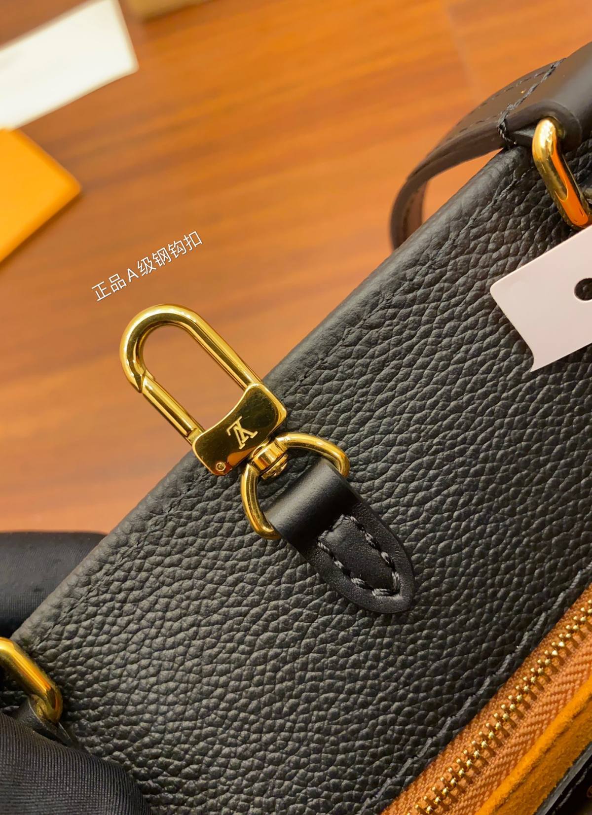 Ellebag Factory’s Replication Techniques for Louis Vuitton M45595 Black Pressed Flower ONTHEGO Medium Handbag-Best Quality Fake Louis Vuitton Bag Online Store, Replica designer bag ru