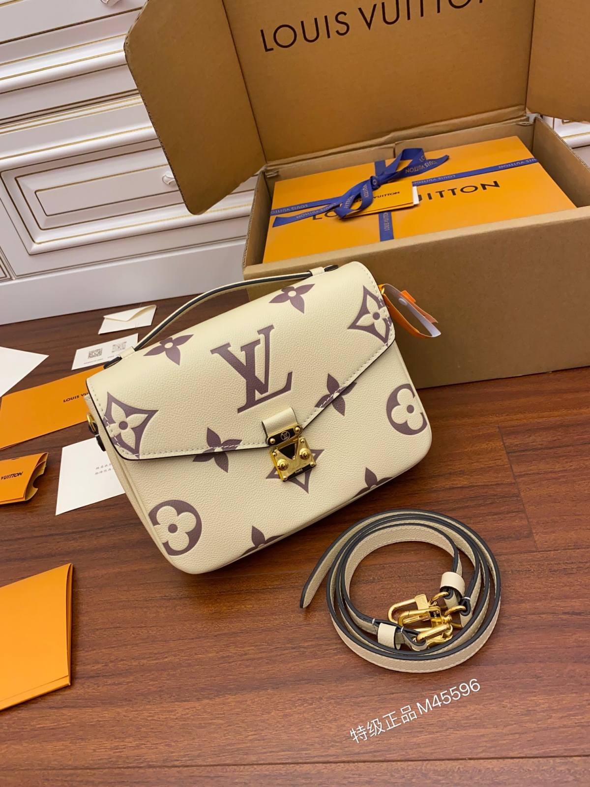 Ellebag Factory’s Replication Techniques for Louis Vuitton M45596 White Print Pochette Métis 2021 Spring-Интернет-магазин поддельной сумки Louis Vuitton лучшего качества, копия дизайнерской сумки ru