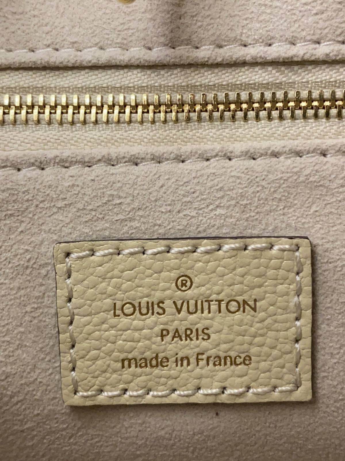 Ellebag Factory’s Replication Techniques for Louis Vuitton M45654 Cream Print Onthego Small Tote Bag-Umgangatho ogqwesileyo woMgangatho weFake weLouis Vuitton kwiVenkile ye-Intanethi, ibhegi yomyili weReplica ru