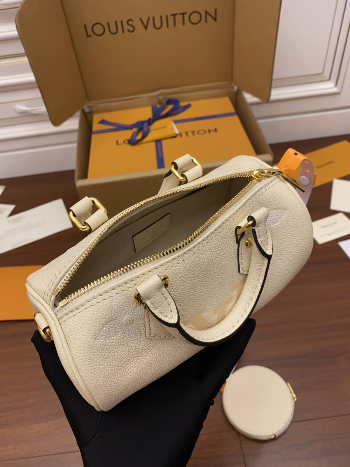 Ellebag Factory’s Replication Techniques for Louis Vuitton PAPILLON BB Handbag (M45708) – Vanilla Yellow-Best Quality Fake Louis Vuitton Bag Online Store ، حقيبة مصمم طبق الأصل ru