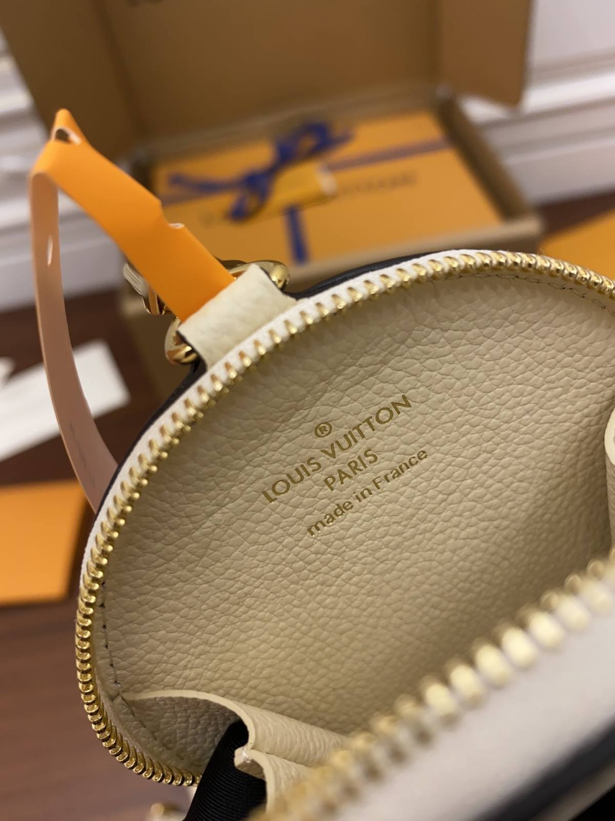 Ellebag Factory’s Replication Techniques for Louis Vuitton PAPILLON BB Handbag (M45708) – Vanilla Yellow-بہترین معیار کا جعلی لوئس ووٹن بیگ آن لائن اسٹور، ریپلیکا ڈیزائنر بیگ آر یو