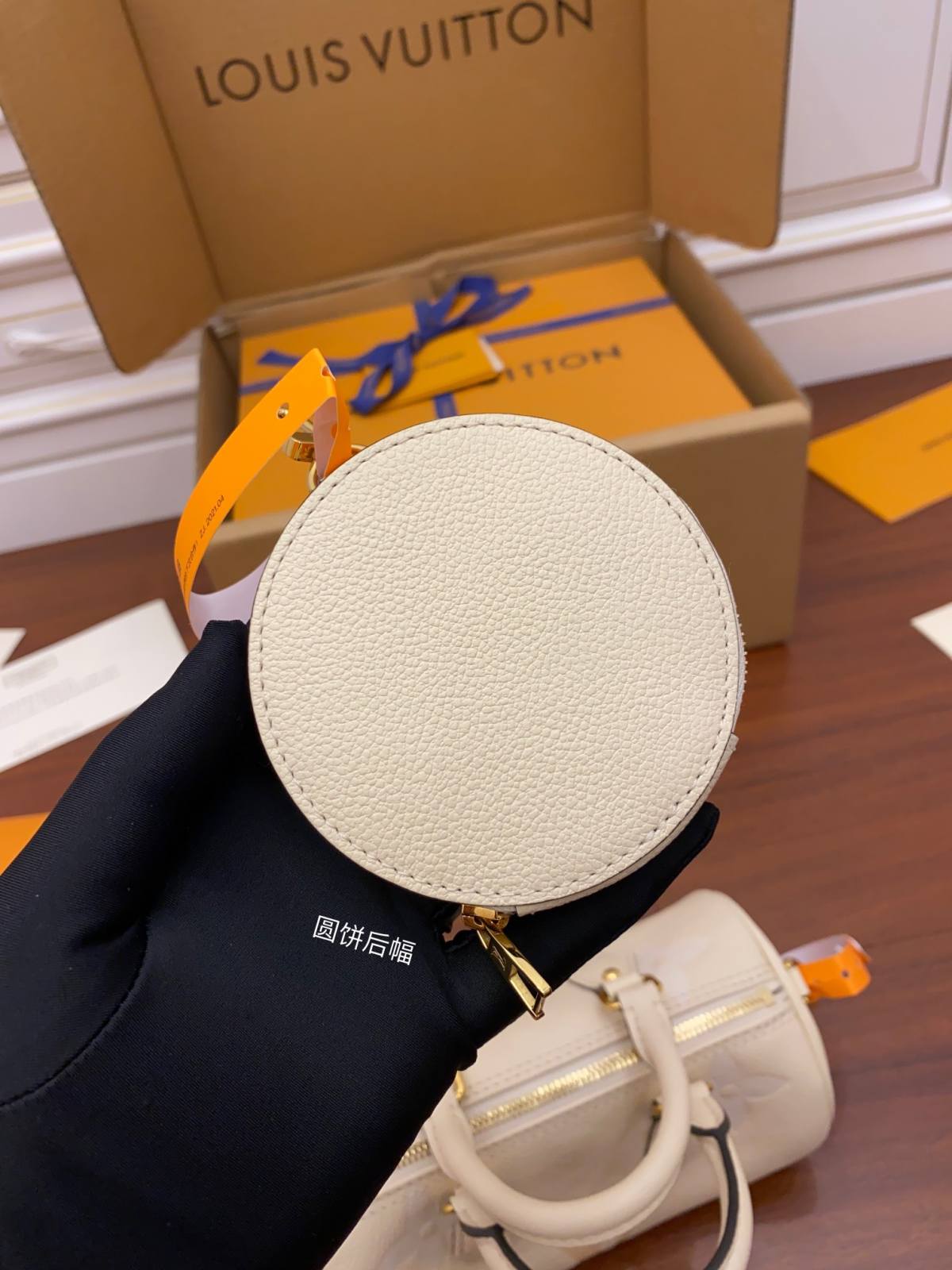 Ellebag Factory’s Replication Techniques for Louis Vuitton PAPILLON BB Handbag (M45708) – Vanilla Yellow-Best Quality Replica designer Bag factory in China