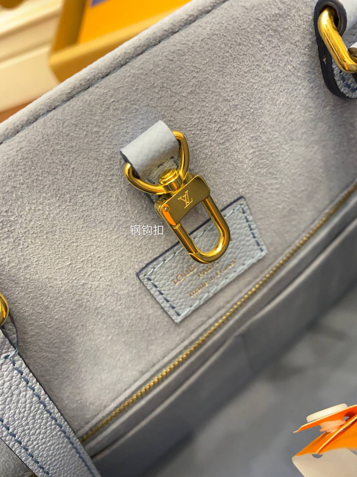 Ellebag Factory’s Replication Techniques for Louis Vuitton ONTHEGO Medium Handbag (M45718) – Blue (By The Pool Capsule Collection)-Legjobb minőségű hamis Louis Vuitton táska online áruház, replika designer táska ru