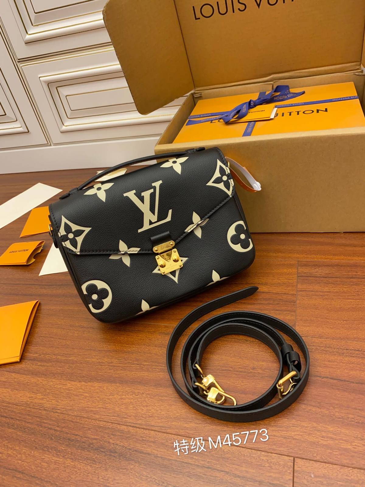 Ellebag Factory’s Replication Techniques for Louis Vuitton M45773 Pochette Métis-Negozio in linea della borsa falsa di Louis Vuitton di migliore qualità, borsa del progettista della replica ru