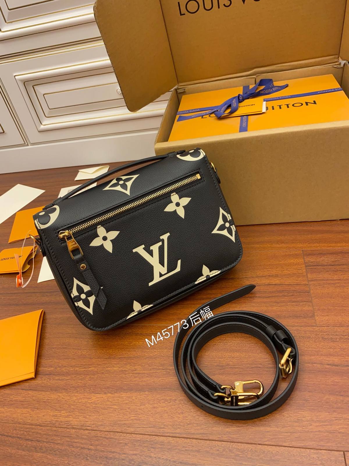 Ellebag Factory’s Replication Techniques for Louis Vuitton M45773 Pochette Métis-Best Quality Replica designer Bag factory in China