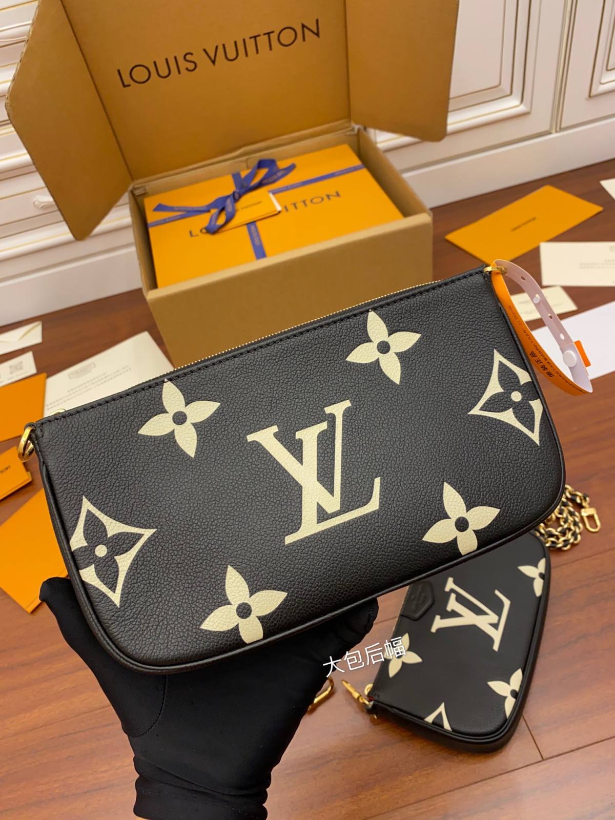 Ellebag Factory’s Replication Techniques for Louis Vuitton M45777 Multi Pochette Accessoires-Best Quality Fake Louis Vuitton Bag Online Store, Replica designer bag ru