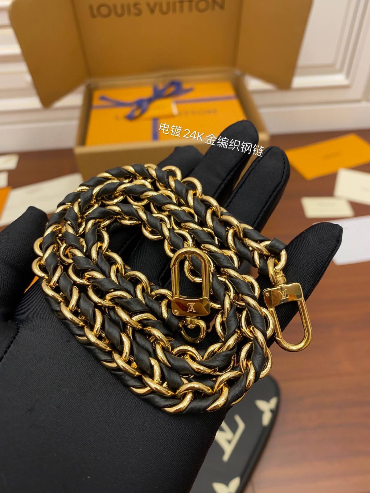 Ellebag Factory’s Replication Techniques for Louis Vuitton M45777 Multi Pochette Accessoires-Best Quality Replica designer Bag factory in China