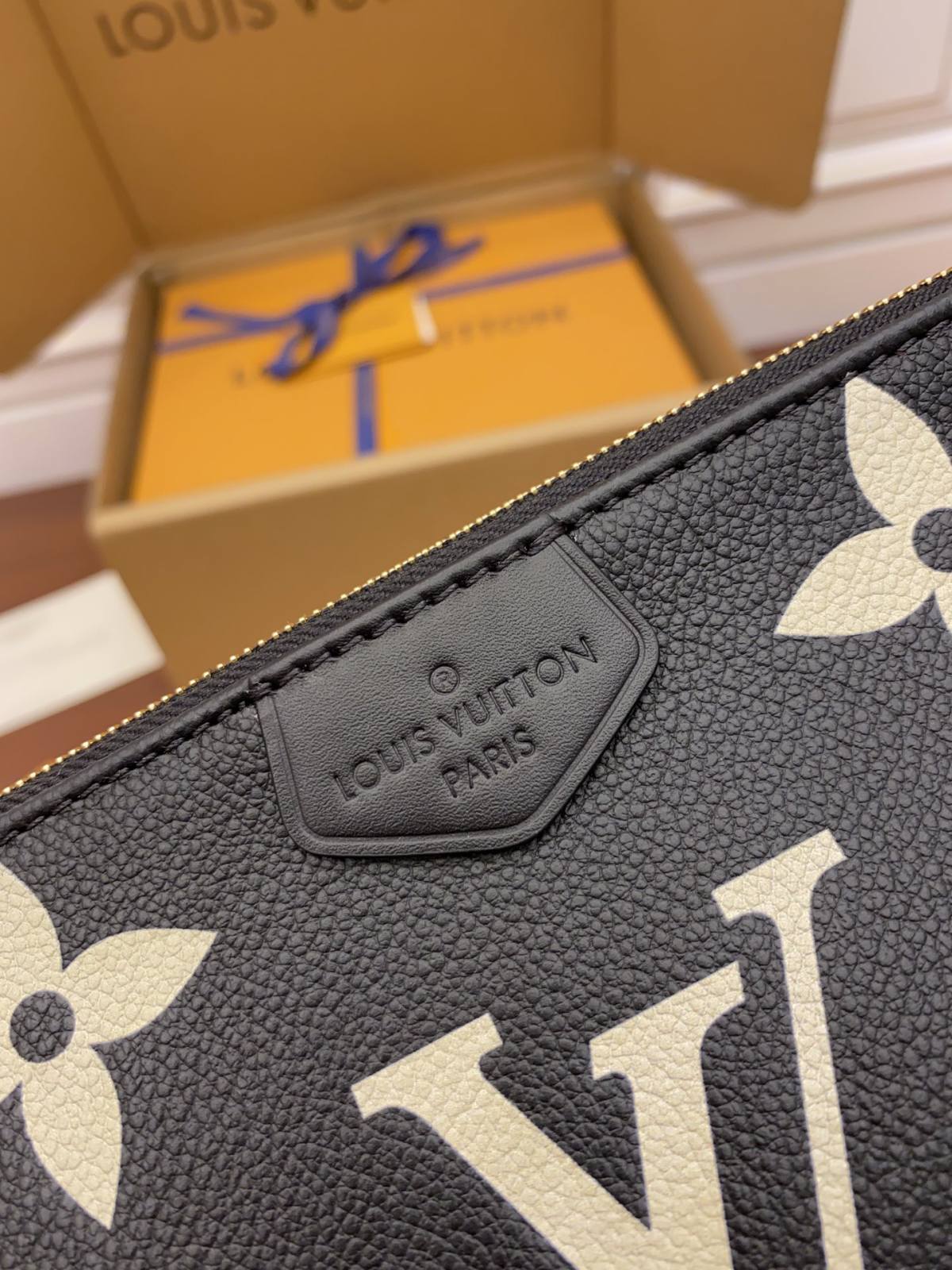 Ellebag Factory’s Replication Techniques for Louis Vuitton M45777 Multi Pochette Accessoires-Best Quality Replica designer Bag factory in China