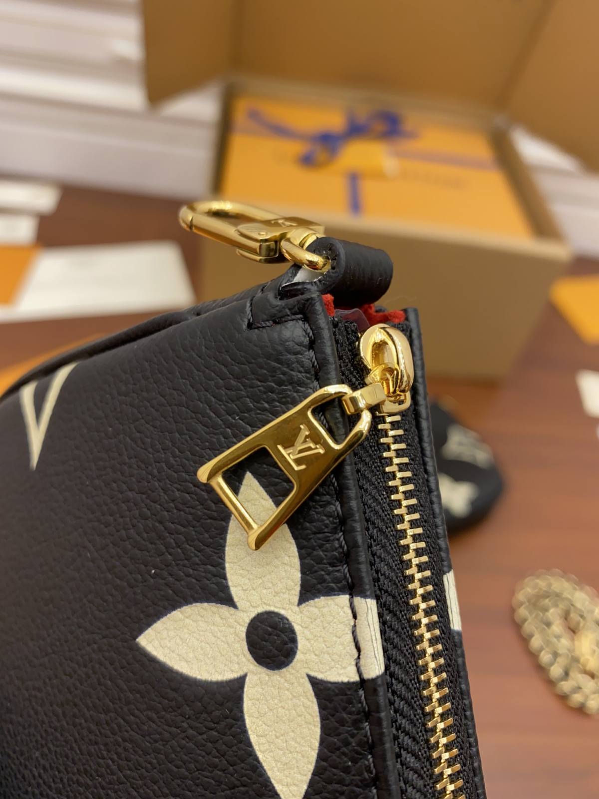 Ellebag Factory’s Replication Techniques for Louis Vuitton M45777 Multi Pochette Accessoires-Καλύτερης ποιότητας Fake Louis Vuitton Ηλεκτρονικό κατάστημα, Replica designer bag ru