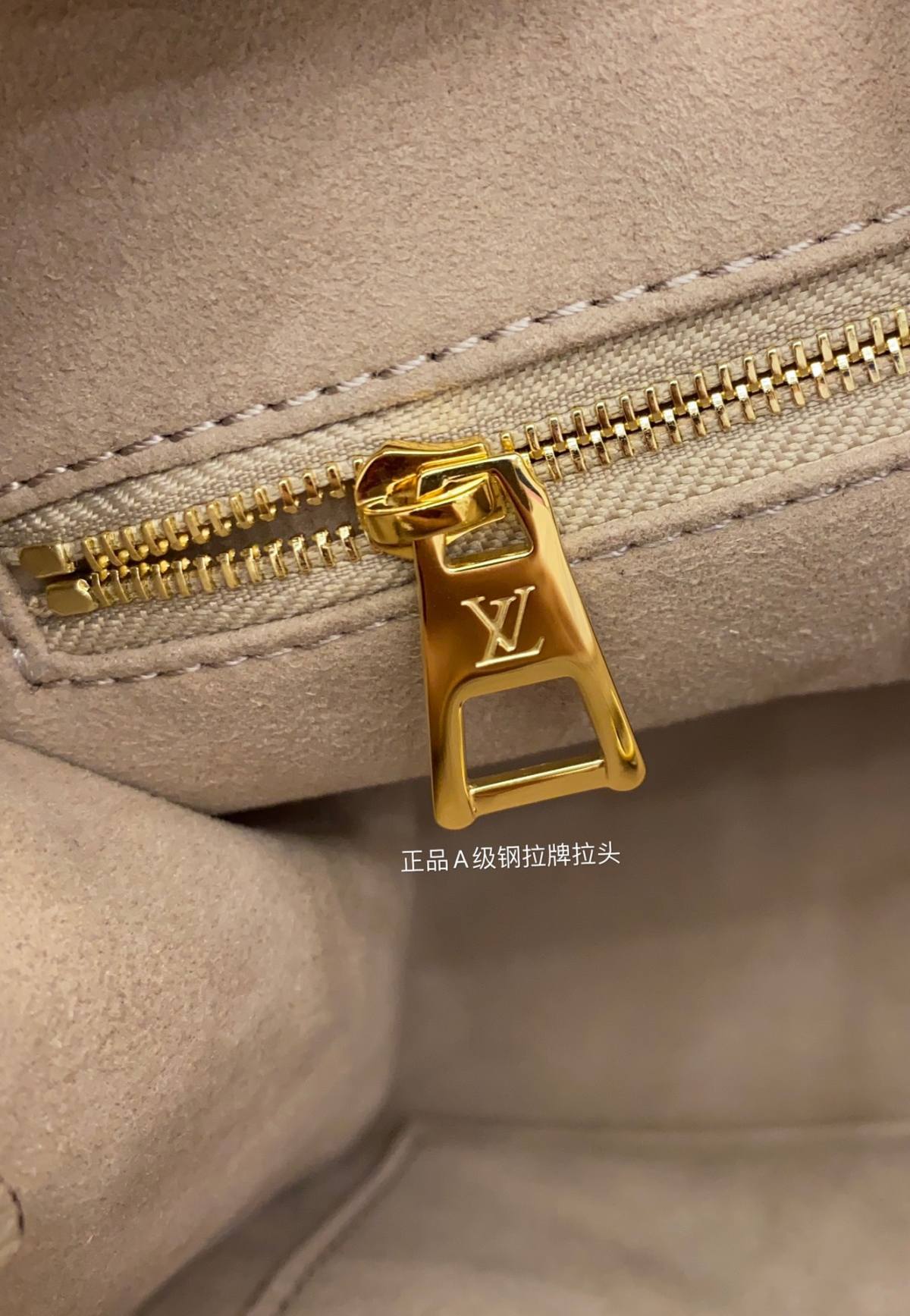 Ellebag Factory’s Replication Techniques for Louis Vuitton M45779 Elephant Gray Onthego Small Tote Bag-ຄຸນະພາບທີ່ດີທີ່ສຸດ Fake Louis Vuitton Bag Online Store, Replica designer bag ru