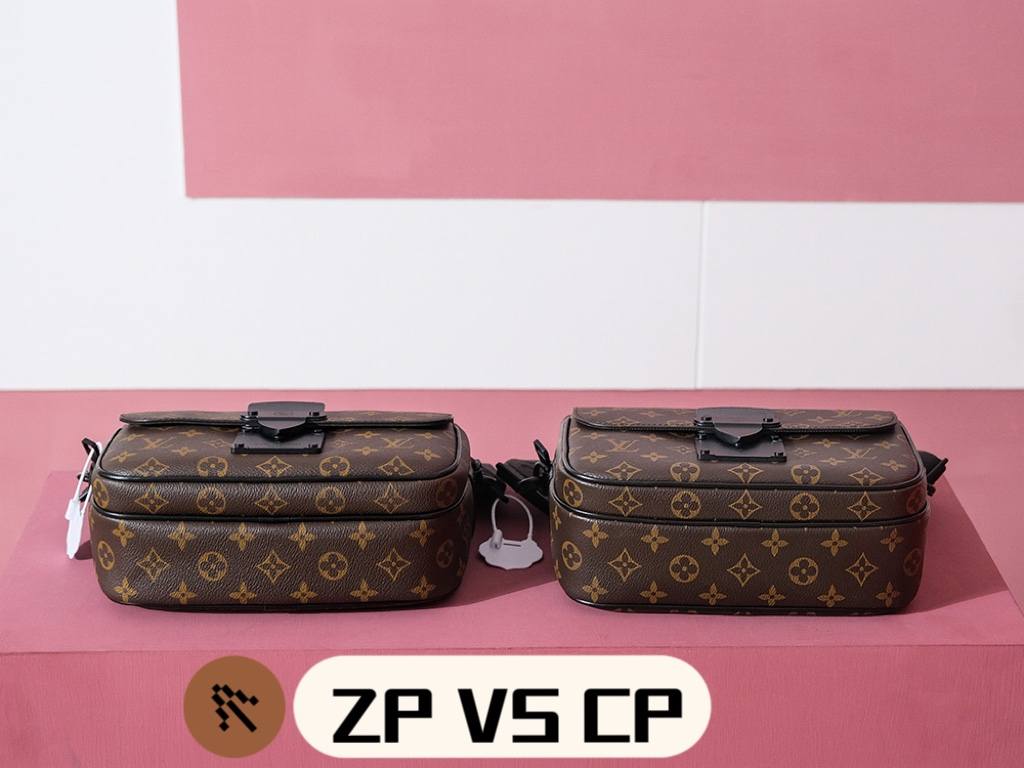 Ellebag Factory’s Replication Techniques for Louis Vuitton M45806 S Lock Messenger Bag-Najlepsza jakość fałszywych torebek Louis Vuitton Sklep internetowy, projektant repliki torebki ru