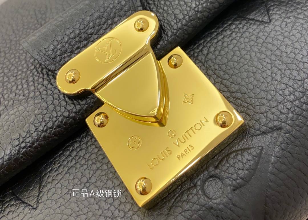 Ellebag Factory’s Replication Techniques for Louis Vuitton M45813 Black Embossed Favorite Handbag-Botiga en línia de bosses falses de Louis Vuitton de millor qualitat, rèplica de bosses de disseny ru