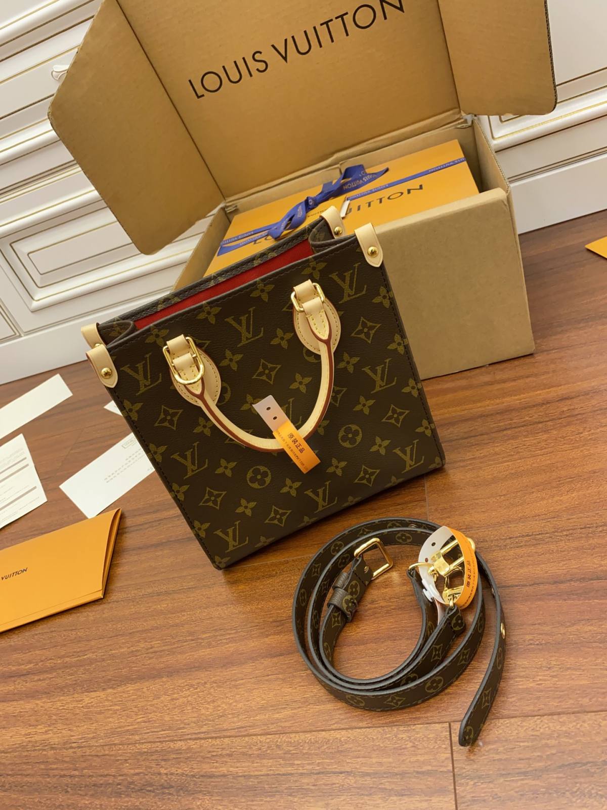 Ellebag Factory’s Replication Techniques for Louis Vuitton PETIT SAC PLAT BB Handbag (M45847)-Zoo Zoo Fake Louis Vuitton Hnab Online Khw, Replica designer hnab ru