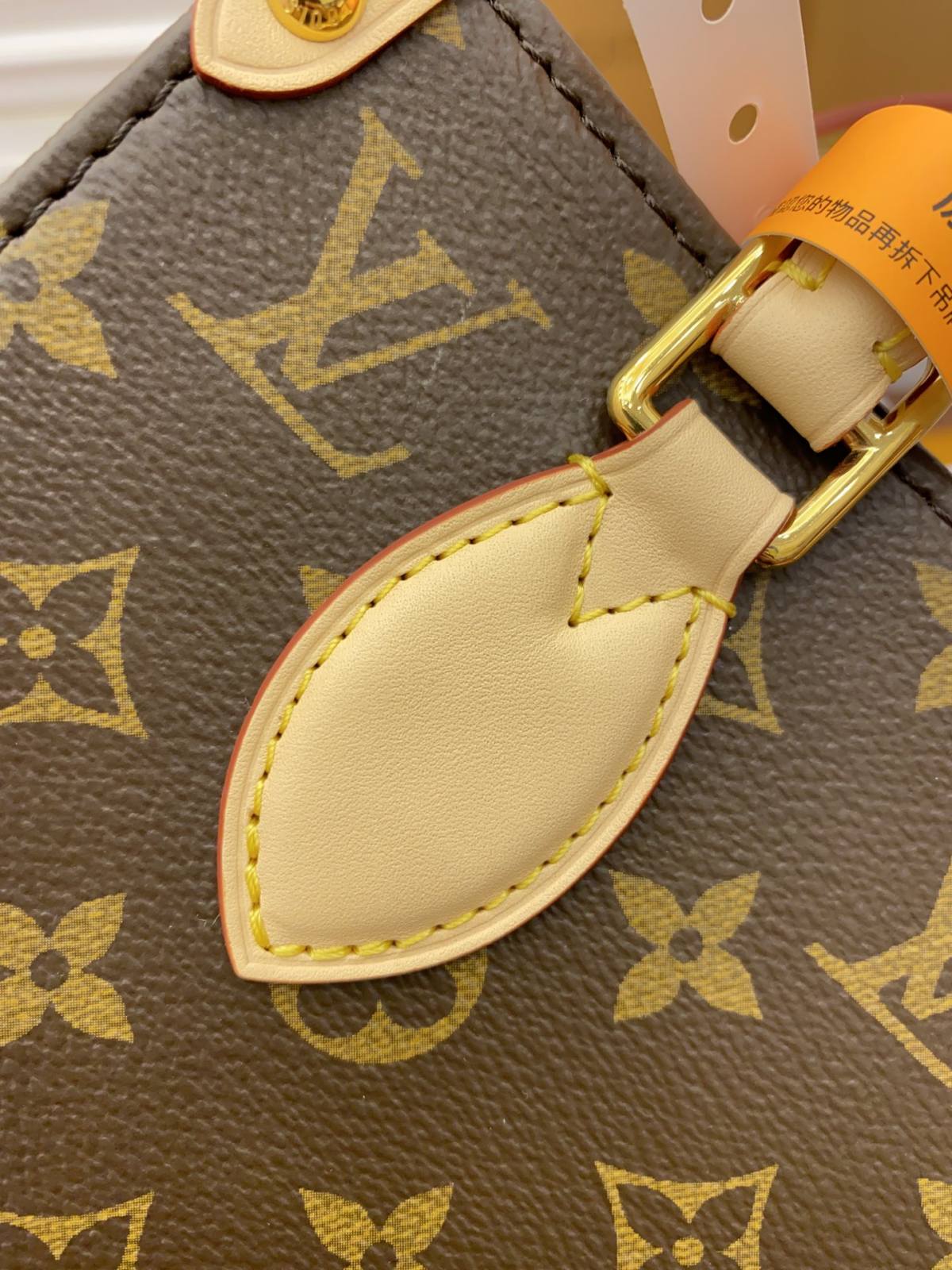 Ellebag Factory’s Replication Techniques for Louis Vuitton PETIT SAC PLAT BB Handbag (M45847)-Best Quality Fake Louis Vuitton Bag Online Store, Replica designer bag ru