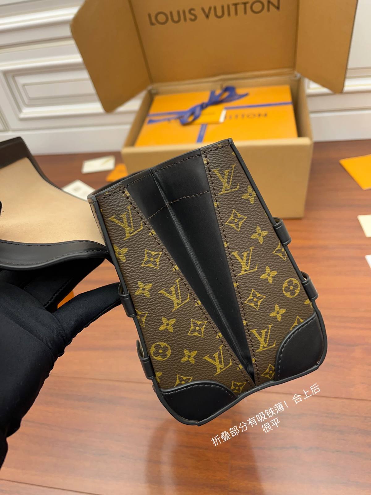 Ellebag Factory’s Replication Techniques for Louis Vuitton TRIANON Small Handbag (M45908)-最高品質の偽のルイヴィトンバッグオンラインストア、レプリカデザイナーバッグru