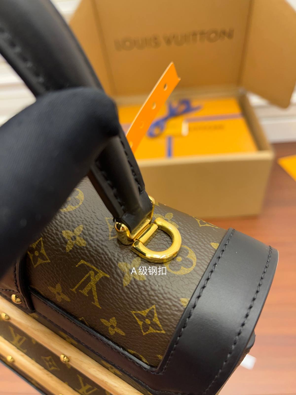 Ellebag Factory’s Replication Techniques for Louis Vuitton TRIANON Small Handbag (M45908)-最高品質の偽のルイヴィトンバッグオンラインストア、レプリカデザイナーバッグru