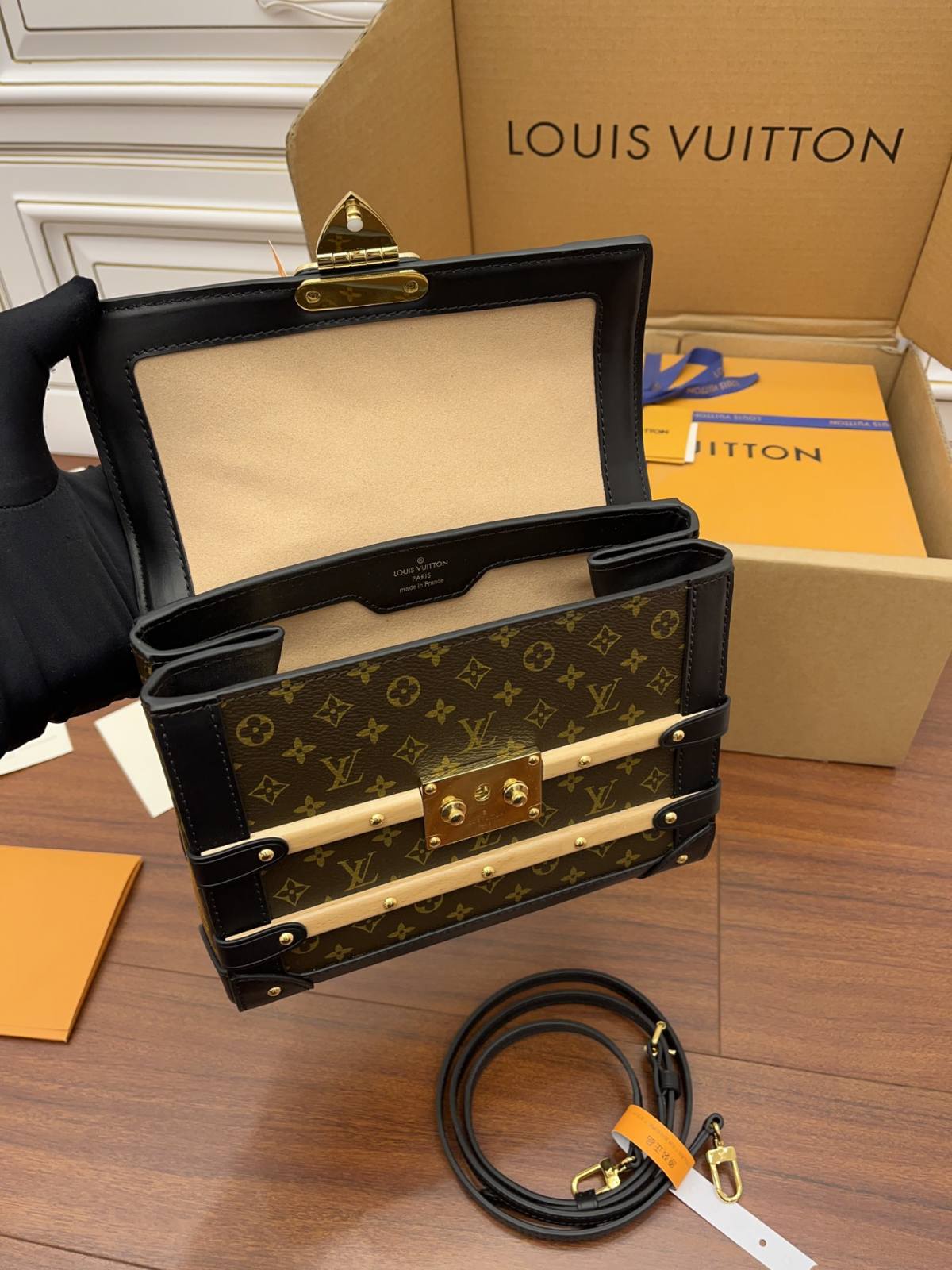 Ellebag Factory’s Replication Techniques for Louis Vuitton TRIANON Small Handbag (M45908)-Magazin online de geanți Louis Vuitton fals de cea mai bună calitate, geantă de designer replica ru