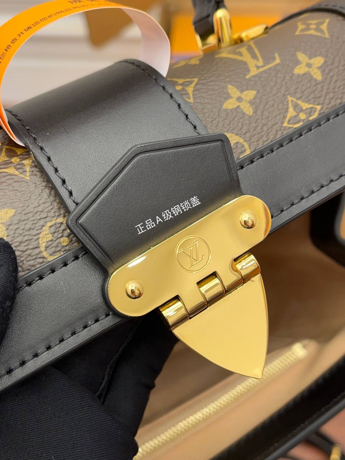 Ellebag Factory’s Replication Techniques for Louis Vuitton TRIANON Small Handbag (M45908)-最高品質の偽のルイヴィトンバッグオンラインストア、レプリカデザイナーバッグru