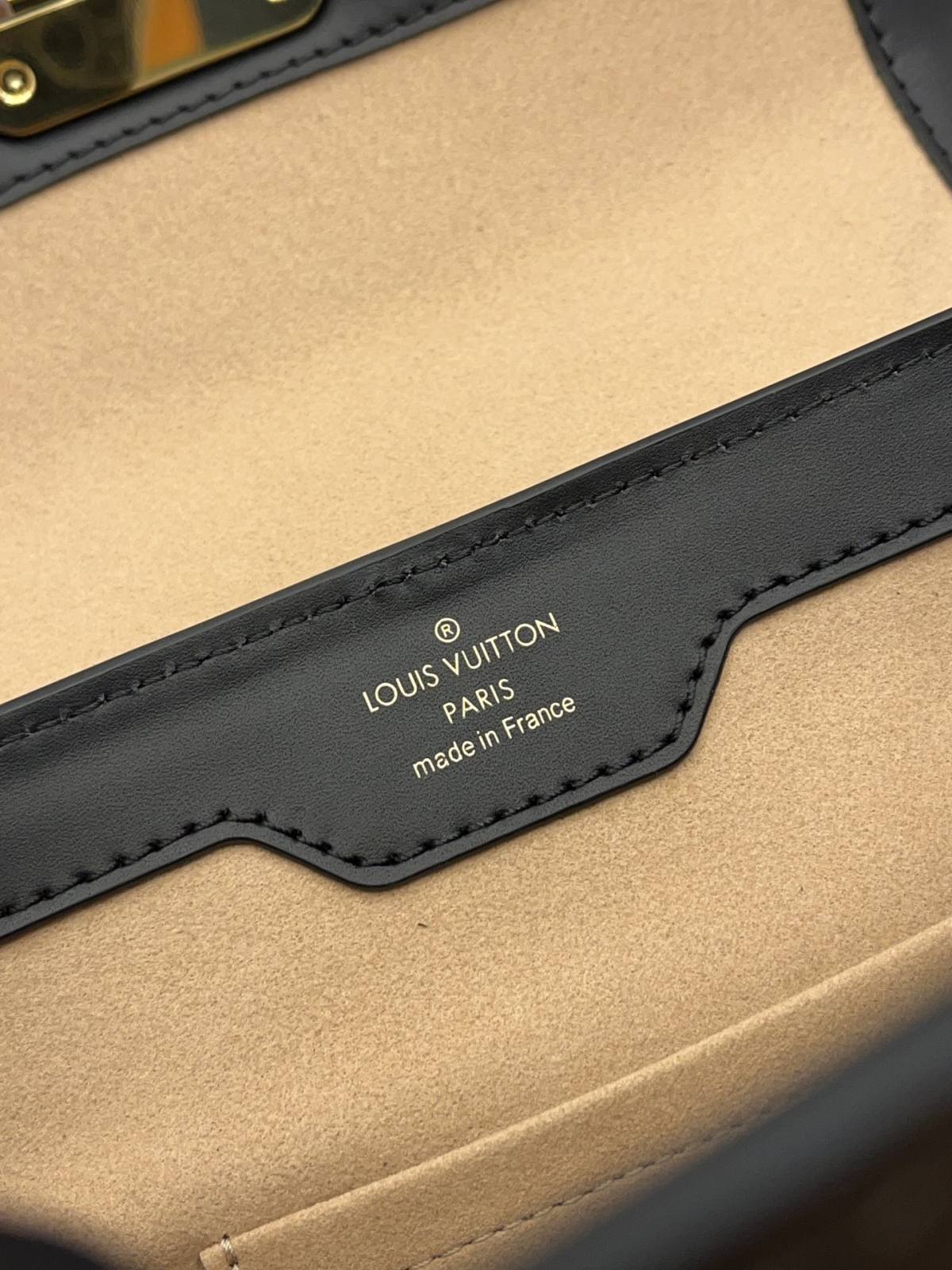 Ellebag Factory’s Replication Techniques for Louis Vuitton TRIANON Small Handbag (M45908)-Labākās kvalitātes viltotās Louis Vuitton somas tiešsaistes veikals, dizaineru somas kopija ru