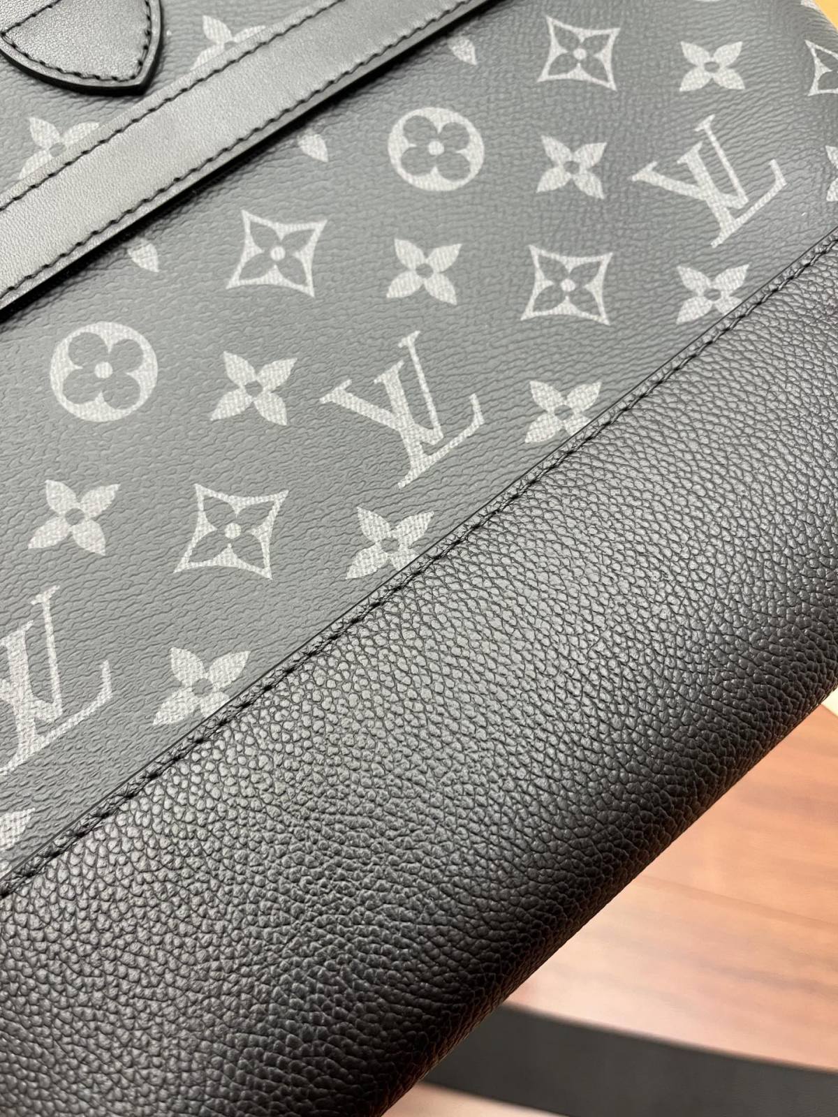 Ellebag Factory’s Replication Techniques for Louis Vuitton Black Monogram Saumur Handbag (M45911)-Meilleure qualité de faux sac Louis Vuitton en ligne, réplique de sac de créateur ru