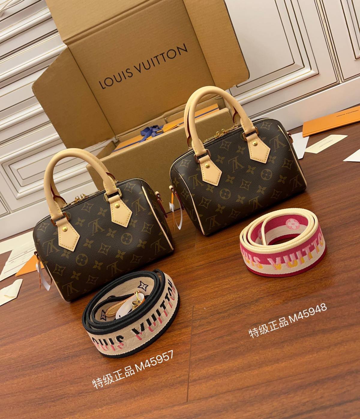 Ellebag Factory’s Replication Techniques for Louis Vuitton SPEEDY 20 Handbag (M45948) – 2021 Autumn/Winter Collection-Kedai Dalam Talian Beg Louis Vuitton Palsu Kualiti Terbaik, Beg reka bentuk replika ru