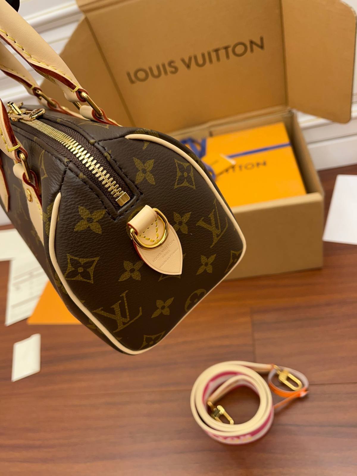 Ellebag Factory’s Replication Techniques for Louis Vuitton SPEEDY 20 Handbag (M45948) – 2021 Autumn/Winter Collection-Meilleure qualité de faux sac Louis Vuitton en ligne, réplique de sac de créateur ru