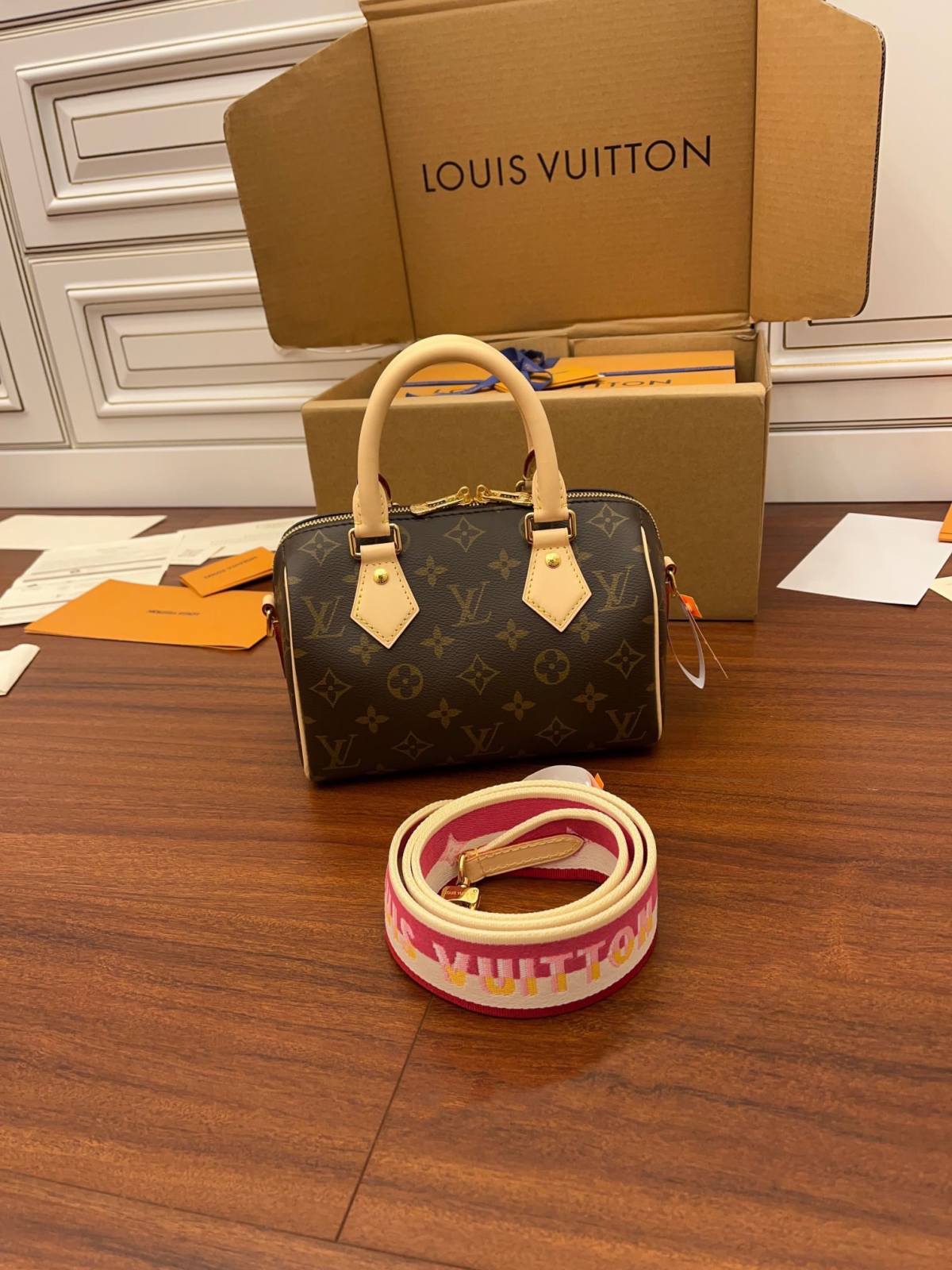 Ellebag Factory’s Replication Techniques for Louis Vuitton SPEEDY 20 Handbag (M45948) – 2021 Autumn/Winter Collection-En İyi Kalite Sahte Louis Vuitton Çanta Online Mağazası, Çoğaltma tasarımcı çanta ru