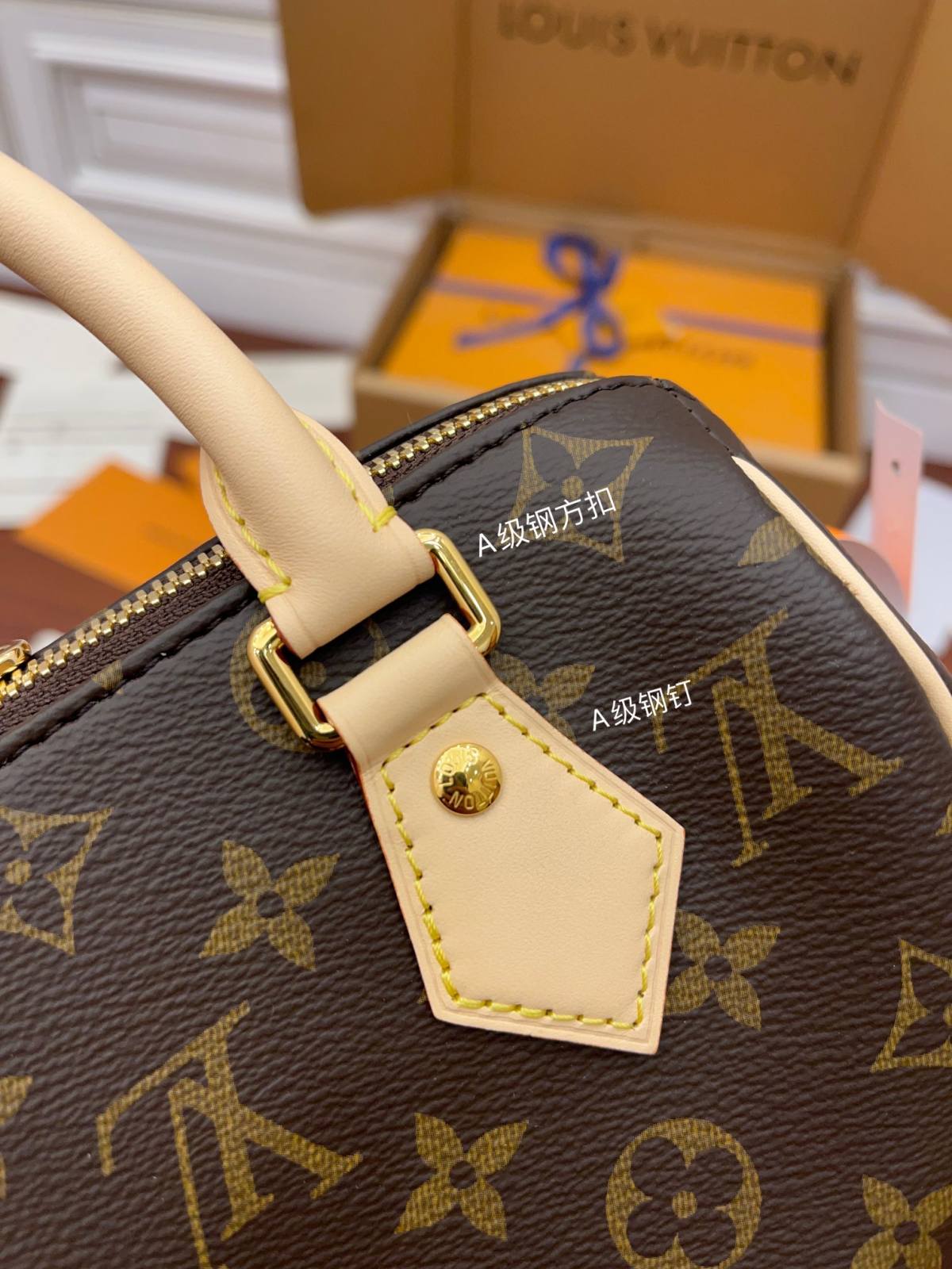 Ellebag Factory’s Replication Techniques for Louis Vuitton SPEEDY 20 Handbag (M45948) – 2021 Autumn/Winter Collection-Beste kwaliteit nep Louis Vuitton tas online winkel, replica designer tas ru