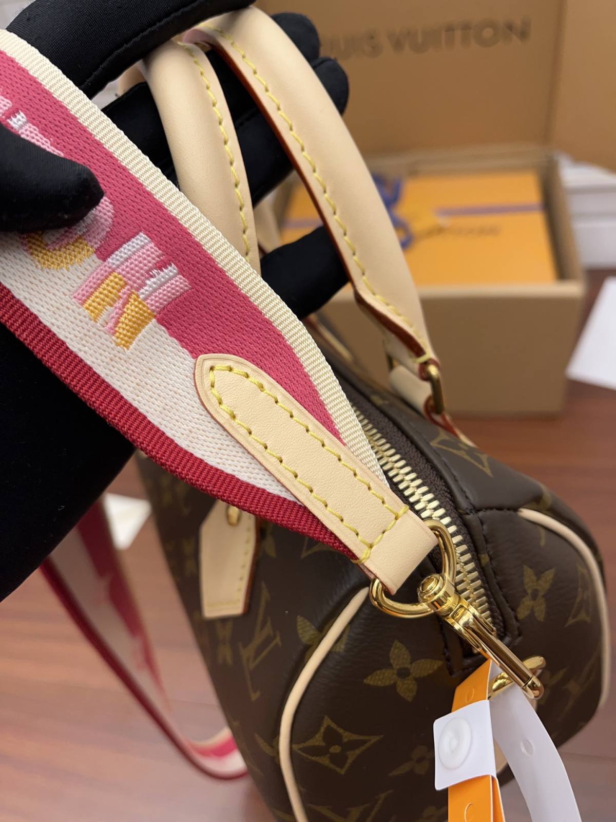 Ellebag Factory’s Replication Techniques for Louis Vuitton SPEEDY 20 Handbag (M45948) – 2021 Autumn/Winter Collection-Beste kwaliteit nep Louis Vuitton tas online winkel, replica designer tas ru