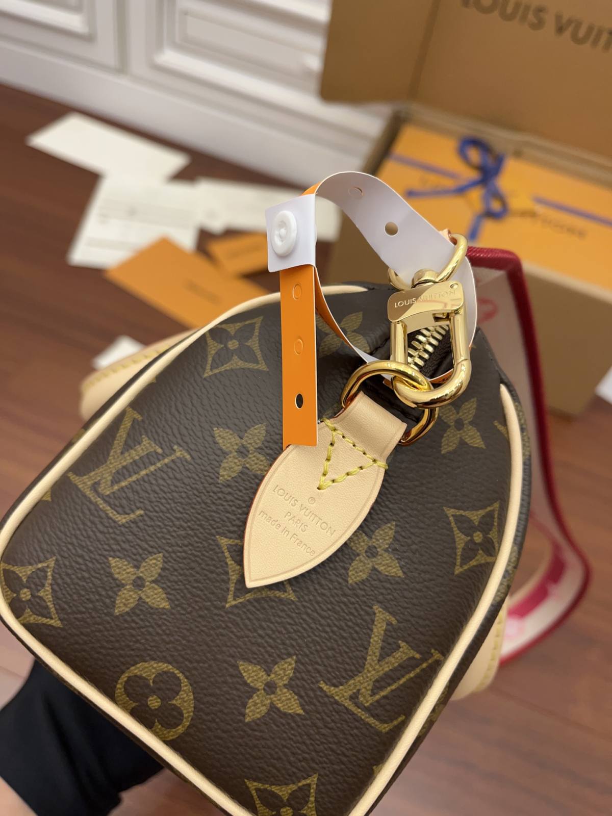 Ellebag Factory’s Replication Techniques for Louis Vuitton SPEEDY 20 Handbag (M45948) – 2021 Autumn/Winter Collection-Meilleure qualité de faux sac Louis Vuitton en ligne, réplique de sac de créateur ru