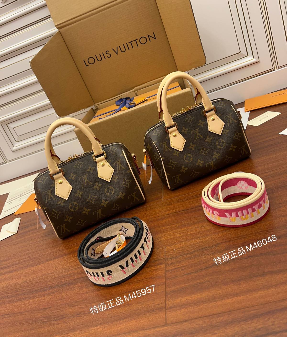 Ellebag Factory’s Replication Techniques for Louis Vuitton SPEEDY BANDOULIÈRE 20 Handbag (M45957) Apricot-Yakanakisa Hunhu Fake Louis Vuitton Bag Online Store, Replica dhizaini bag ru