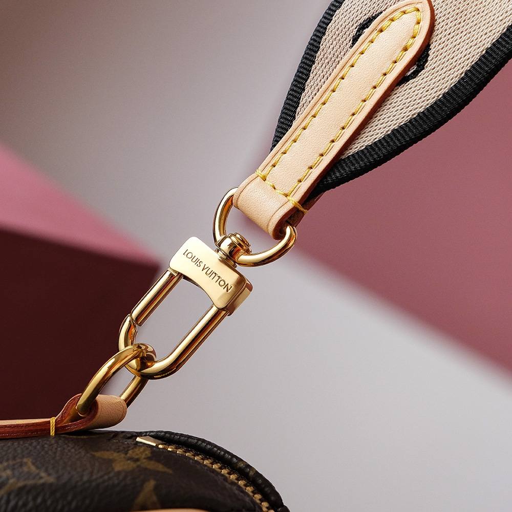 Ellebag Factory’s Replication Techniques for Louis Vuitton SPEEDY BANDOULIÈRE 20 Handbag (M45957) with Black Wide Shoulder Strap-Ti o dara ju Didara iro Louis Vuitton apo Online itaja, Ajọra onise apo ru