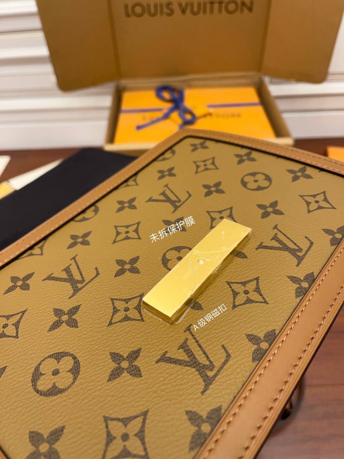 Ellebag Factory’s Replication Techniques for Louis Vuitton DAUPHINE Medium Handbag (M45958)-Ti o dara ju Didara iro Louis Vuitton apo Online itaja, Ajọra onise apo ru