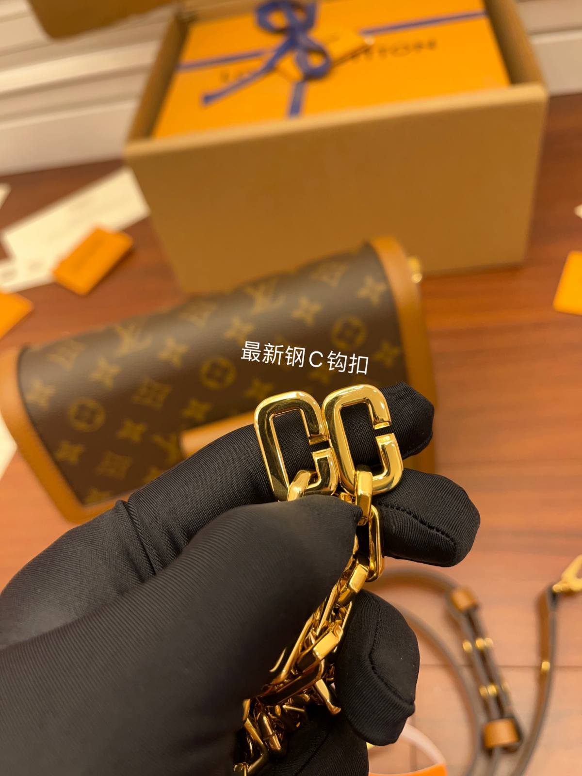 Ellebag Factory’s Replication Techniques for Louis Vuitton DAUPHINE Medium Handbag (M45958)-Best Quality Fake Louis Vuitton Bag Online Store, Replica designer bag ru