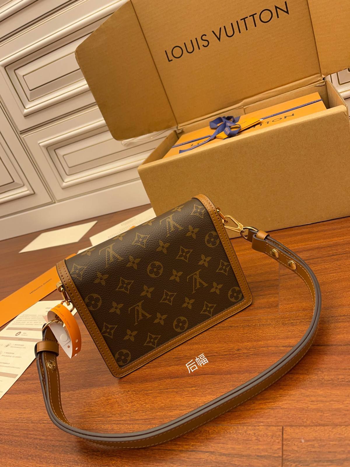 Ellebag Factory’s Replication Techniques for Louis Vuitton MINI DAUPHINE Handbag (M45959)-Интернет-магазин поддельной сумки Louis Vuitton лучшего качества, копия дизайнерской сумки ru