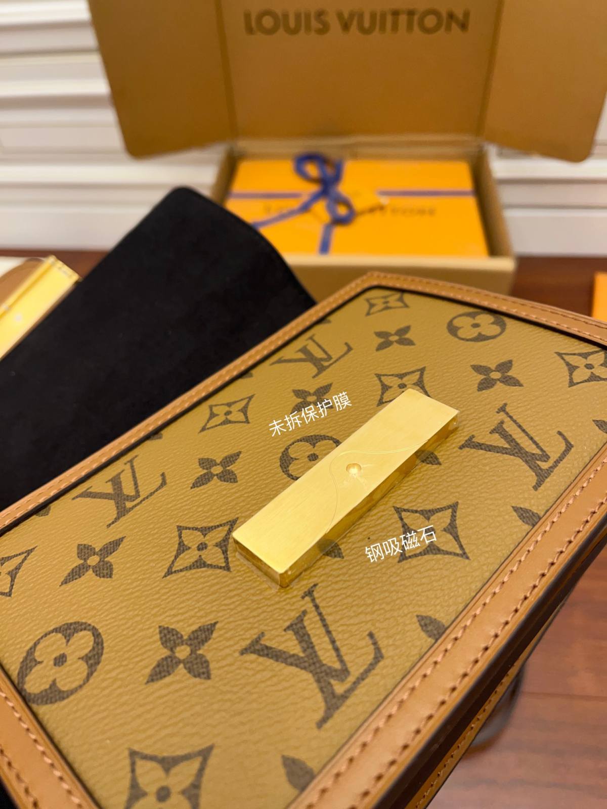 Ellebag Factory’s Replication Techniques for Louis Vuitton MINI DAUPHINE Handbag (M45959)-ร้านค้าออนไลน์กระเป๋า Louis Vuitton ปลอมคุณภาพดีที่สุด, กระเป๋าออกแบบจำลอง ru