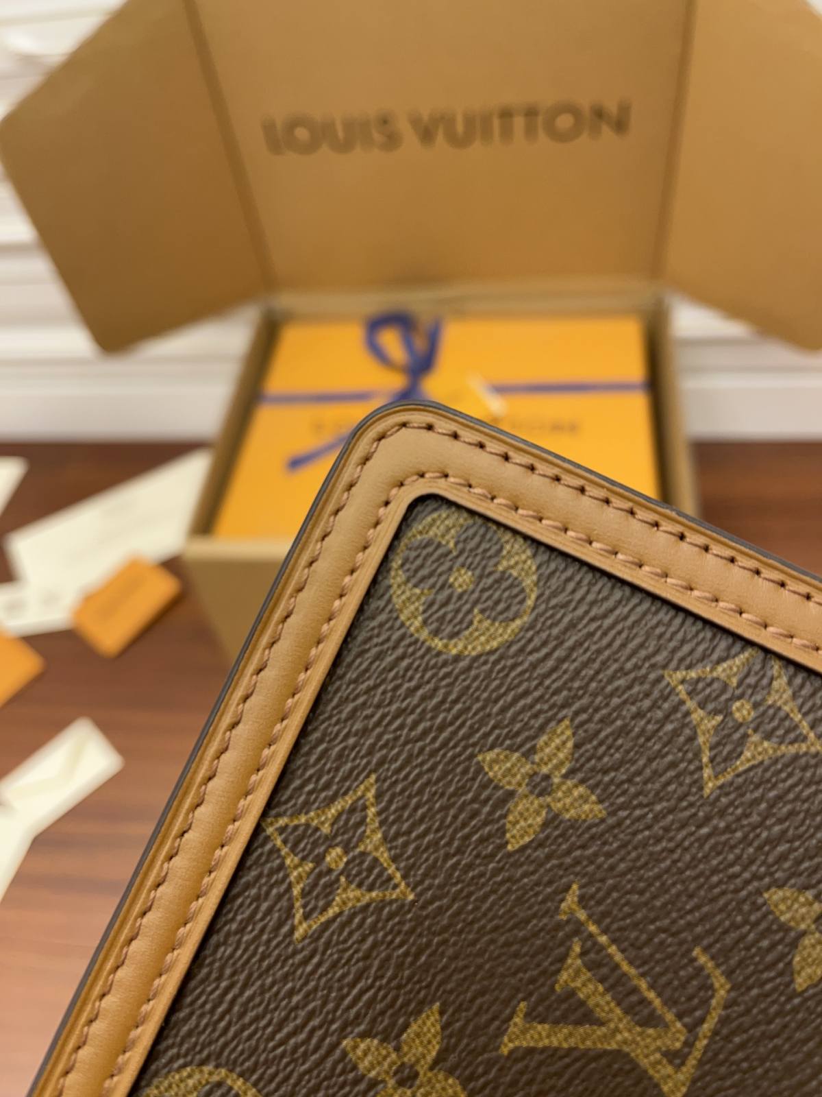 Ellebag Factory’s Replication Techniques for Louis Vuitton MINI DAUPHINE Handbag (M45959)-Best Quality Fake Louis Vuitton Bag Online Store, Replica designer bag ru