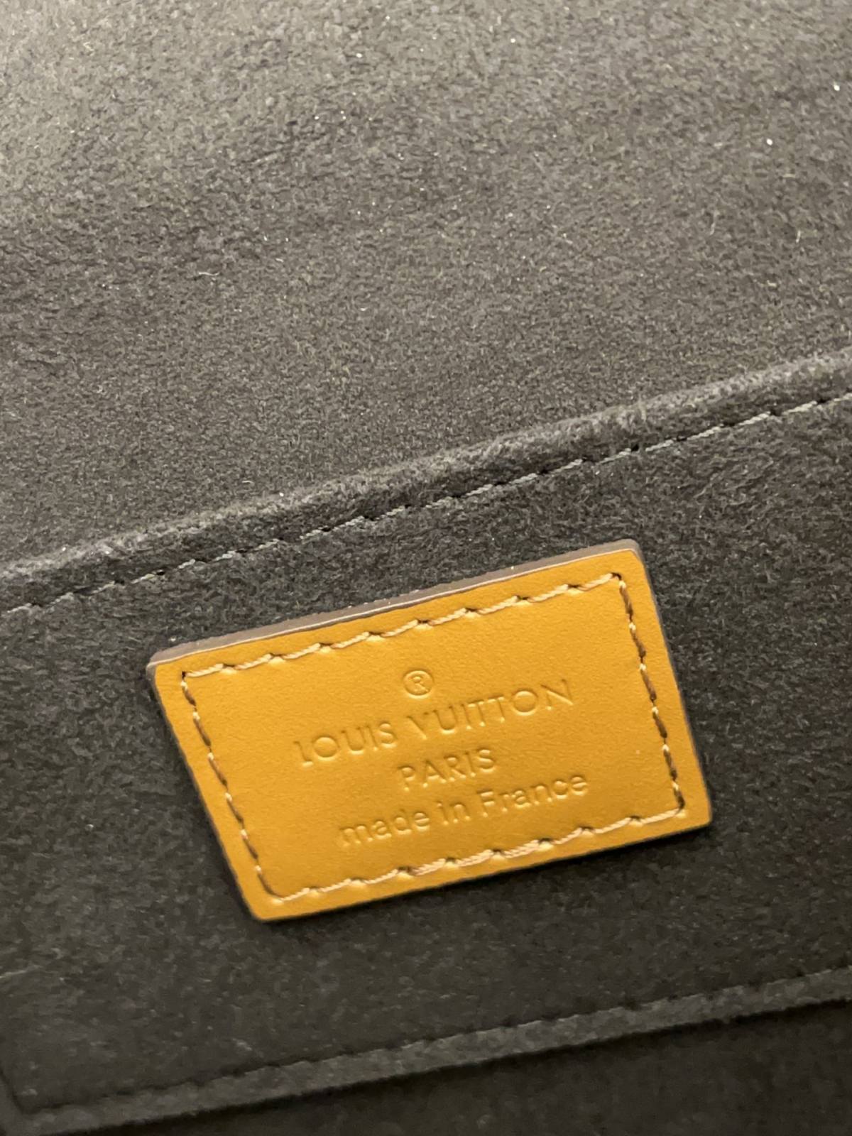 Ellebag Factory’s Replication Techniques for Louis Vuitton MINI DAUPHINE Handbag (M45959)-Best Quality Fake Louis Vuitton Bag Online Store, Replica designer bag ru