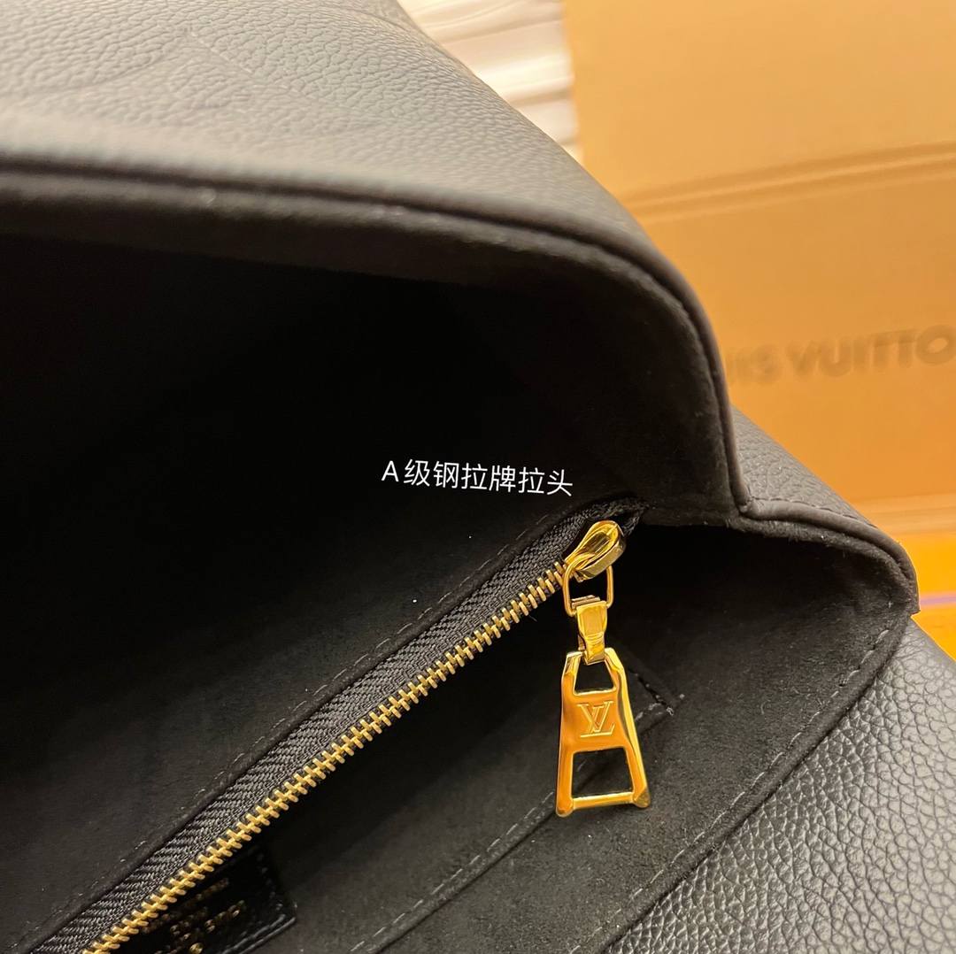 Ellebag Factory’s Replication Techniques for Louis Vuitton M45976 Black New Madeleine Medium Handbag-Meilleure qualité de faux sac Louis Vuitton en ligne, réplique de sac de créateur ru