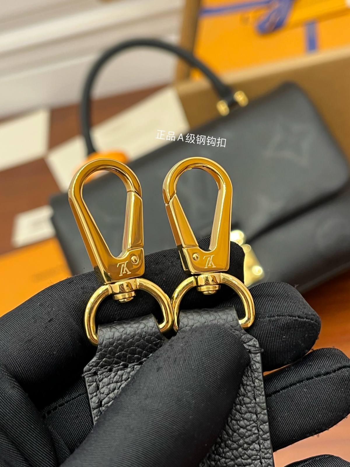 Ellebag Factory’s Replication Techniques for Louis Vuitton M45976 Black New Madeleine Medium Handbag-Botiga en línia de bosses falses de Louis Vuitton de millor qualitat, rèplica de bosses de disseny ru