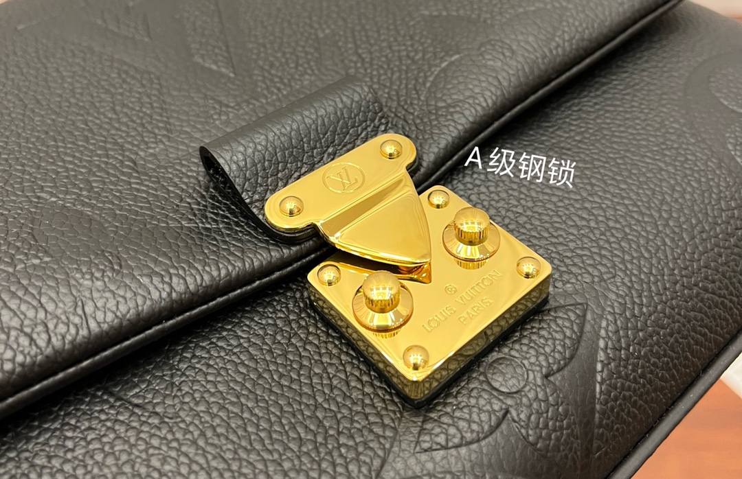 Ellebag Factory’s Replication Techniques for Louis Vuitton M45976 Black New Madeleine Medium Handbag-最高品質の偽のルイヴィトンバッグオンラインストア、レプリカデザイナーバッグru