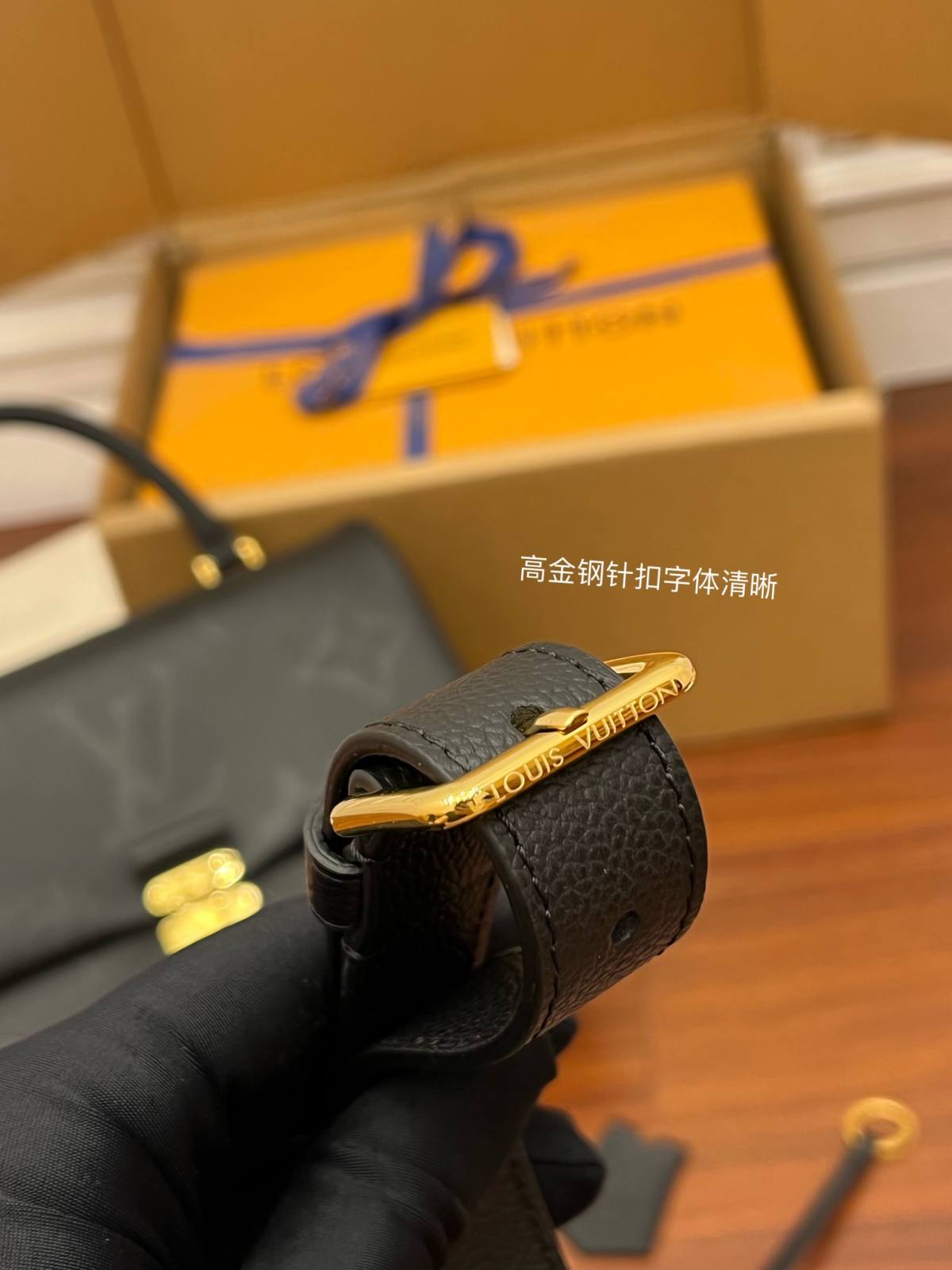 Ellebag Factory’s Replication Techniques for Louis Vuitton M45976 Black New Madeleine Medium Handbag-Best Quality Fake Louis Vuitton Bag Online Store, Replica designer bag ru