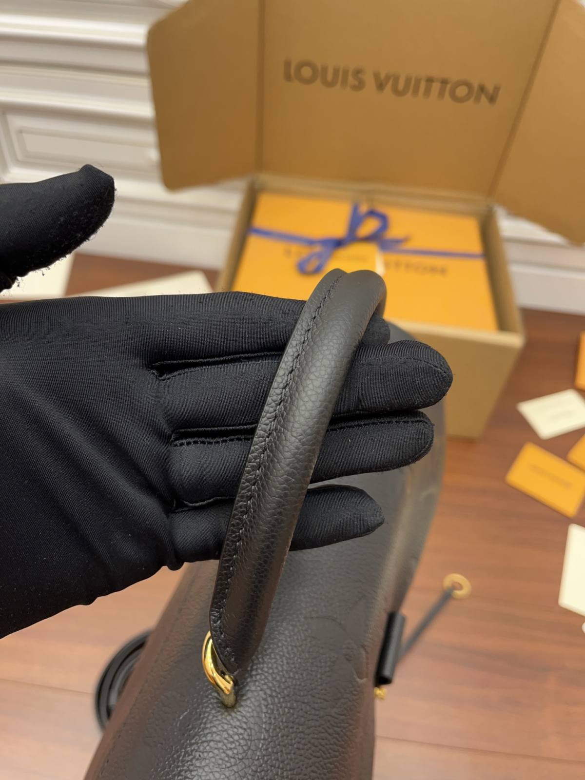 Ellebag Factory’s Replication Techniques for Louis Vuitton M45976 Black New Madeleine Medium Handbag-最高品質の偽のルイヴィトンバッグオンラインストア、レプリカデザイナーバッグru