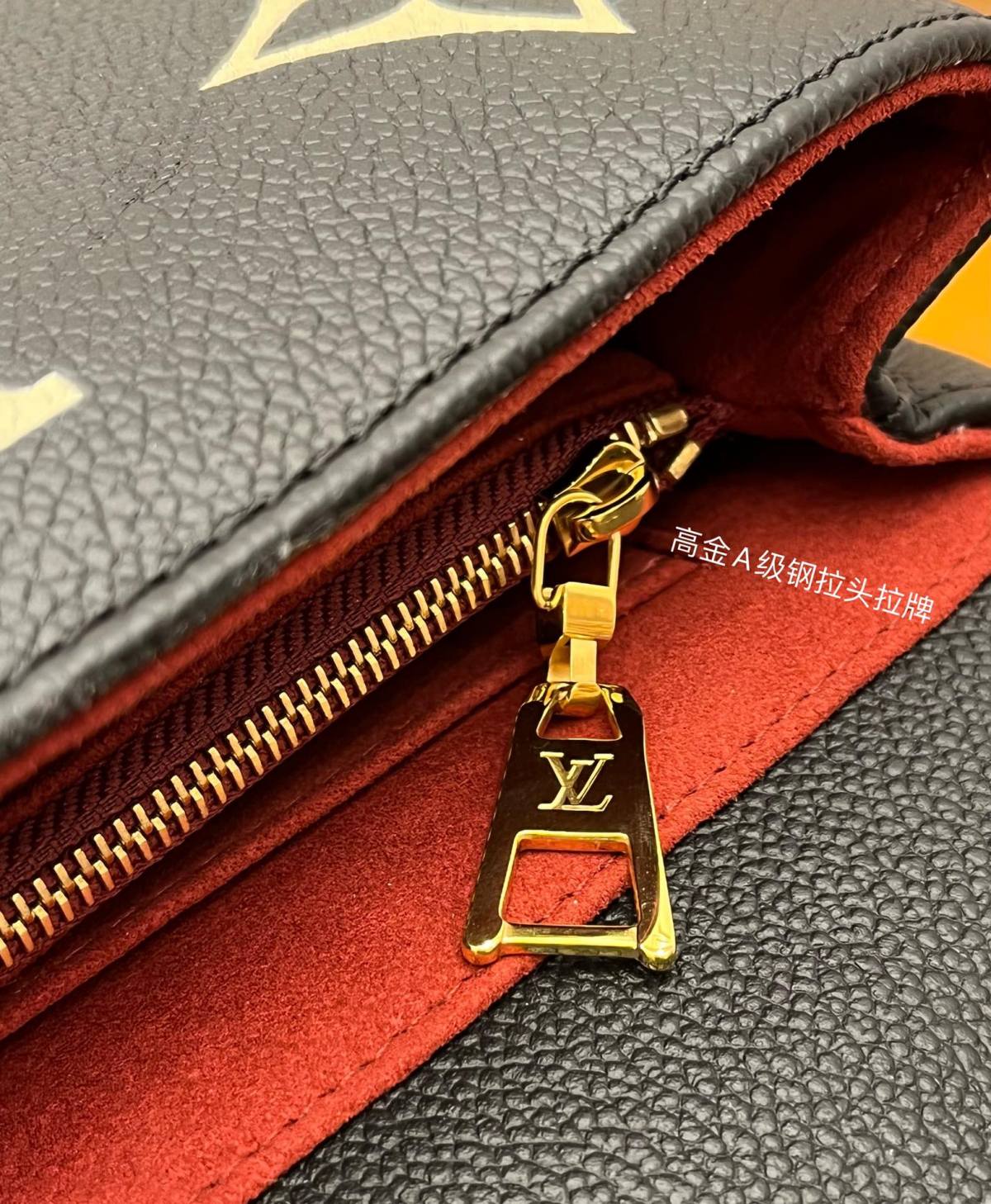 Ellebag Factory’s Replication Techniques for Louis Vuitton M45978 Black Print Madeleine BB Handbag-Best Quality Fake Louis Vuitton Bag Online Store, Replica designer bag ru