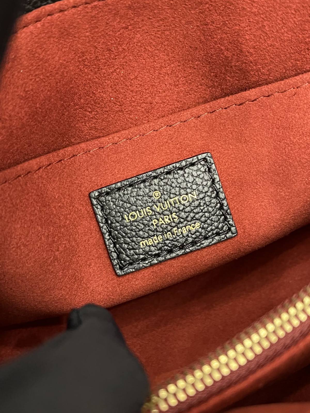 Ellebag Factory’s Replication Techniques for Louis Vuitton M45978 Black Print Madeleine BB Handbag-最好的質量假路易威登包網上商店，複製設計師包 ru