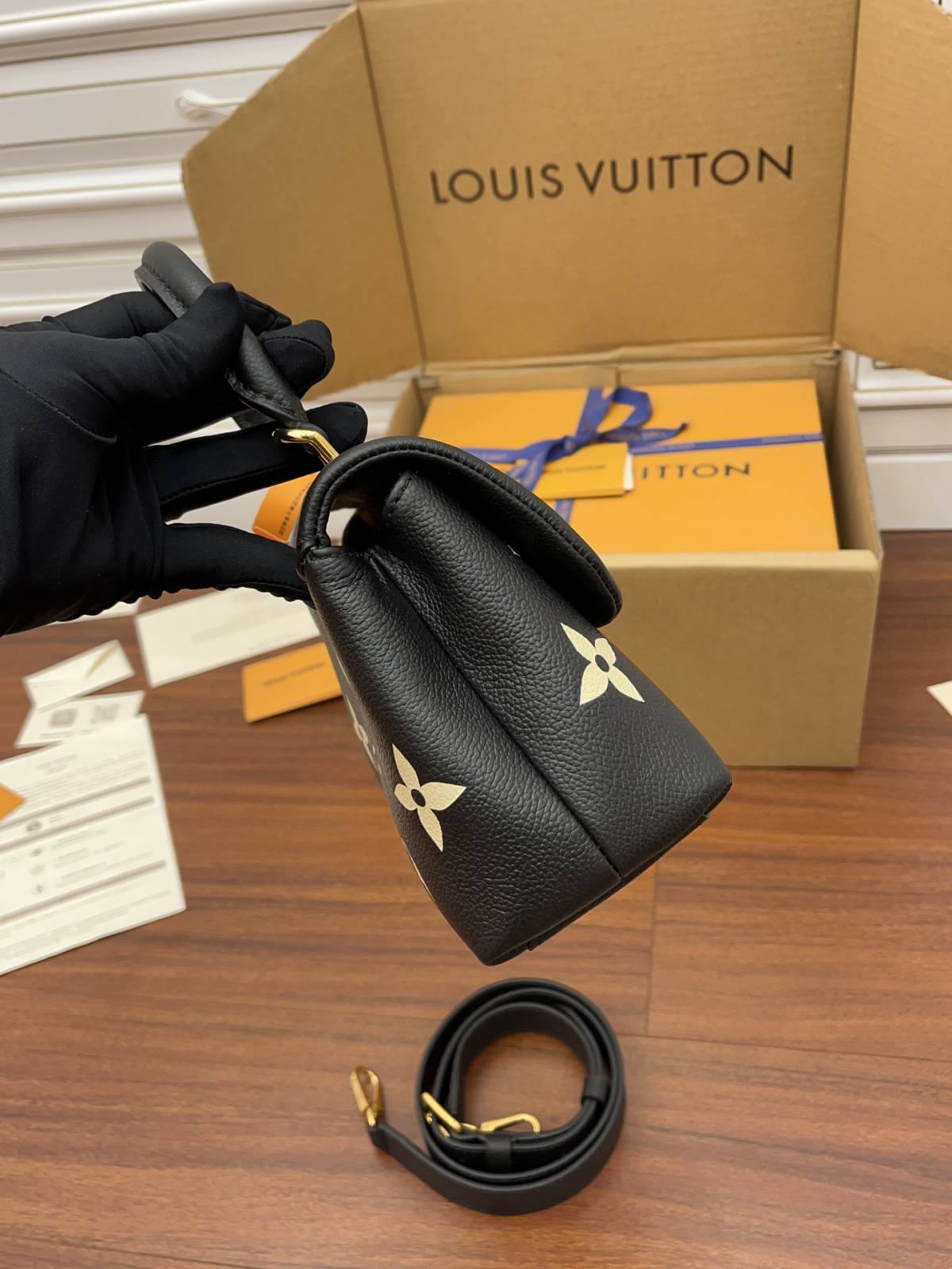 Ellebag Factory’s Replication Techniques for Louis Vuitton M45978 Black Print Madeleine BB Handbag-အရည်အသွေးအကောင်းဆုံးအတု Louis Vuitton Bag အွန်လိုင်းစတိုး၊ ပုံစံတူဒီဇိုင်နာအိတ် ru