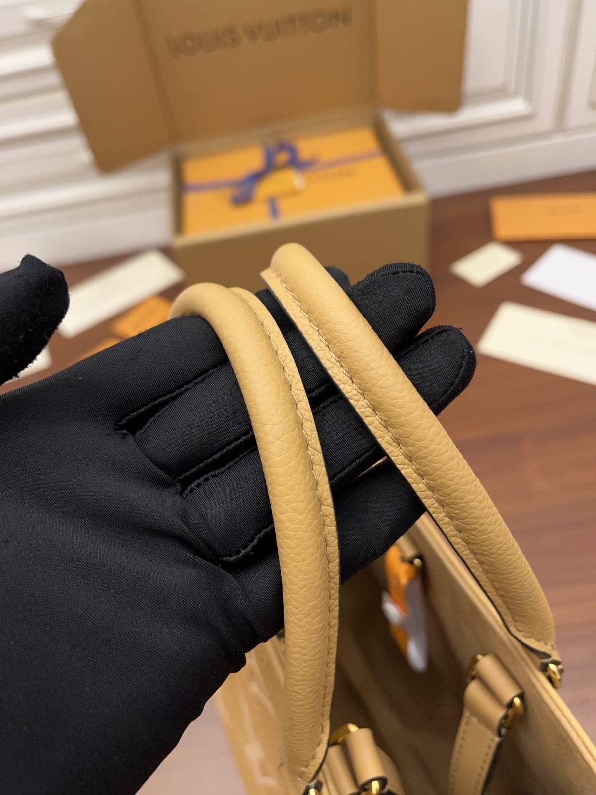 Ellebag Factory’s Replication Techniques for Louis Vuitton M45982 Onthego Handbag-Paras laatu väärennetty Louis Vuitton laukku verkkokauppa, replika suunnittelija laukku ru