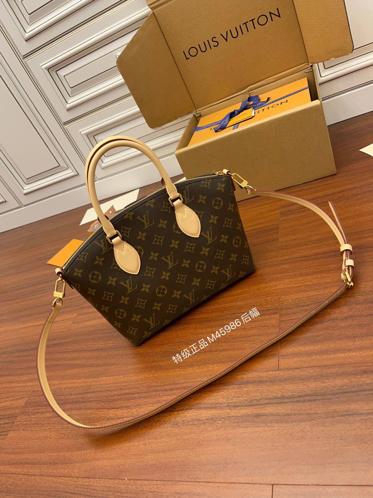 Ellebag Factory’s Replication Techniques for Louis Vuitton BOÉTIE Boetie Small Handbag (M45986)-Best Quality Fake Louis Vuitton Bag Online Store, Replica designer bag ru